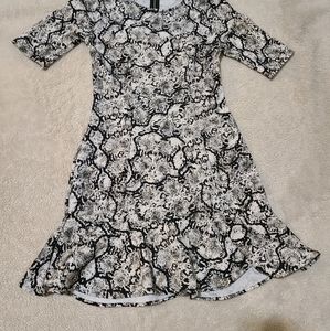 Express Dress size 4 Animal Print